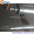 Barril de tornillo para la máquina haitiana PL2500J